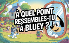 À quel point ressembles-tu à Bluey ?