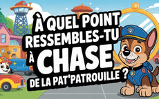 À quel point ressembles-tu à Chase ?