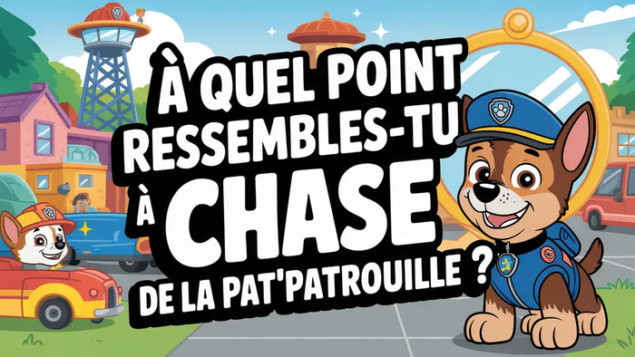 À quel point ressembles-tu à Chase ?