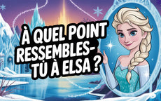 À quel point ressembles-tu à Elsa ?