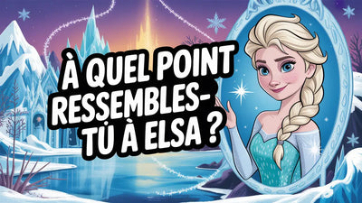 À quel point ressembles-tu à Elsa ?
