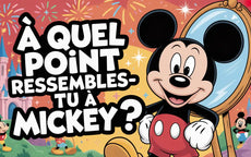 À quel point ressembles-tu à Mickey ?