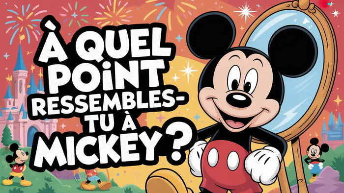 À quel point ressembles-tu à Mickey ?