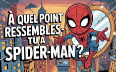 À quel point ressembles-tu à Spider-Man ?