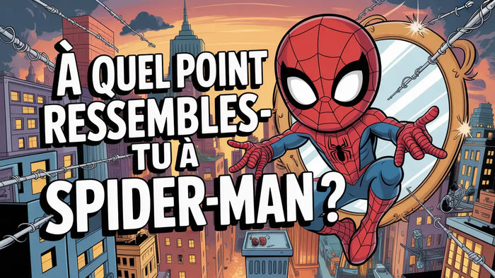 À quel point ressembles-tu à Spider-Man ?