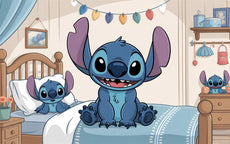 Comment creer une chambre Stitch pour son enfant