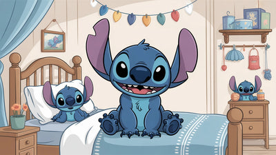 Comment creer une chambre Stitch pour son enfant
