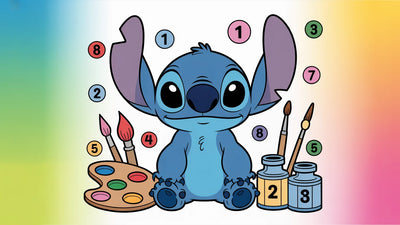 Coloriage Magique Stitch gratuit en ligne | 10 grilles pour enfants