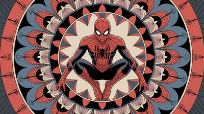 Coloriage Spider-Man Mandala à imprimer | 20 dessins PDF