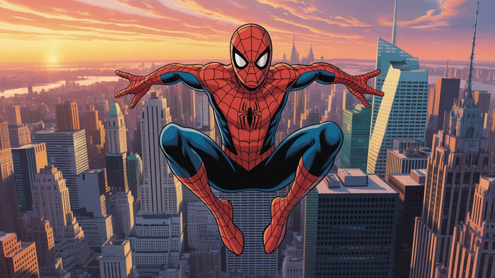 Coloriage Spider-Man à imprimer gratuit | +140 dessins PDF