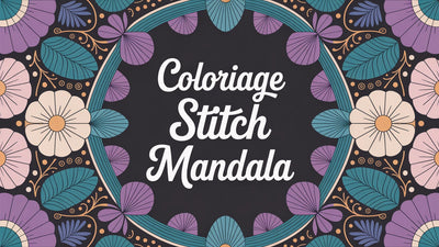 Coloriage Stitch Mandala à imprimer | 20 dessins PDF