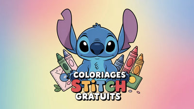 Coloriage Stitch à imprimer gratuit | +140 dessins PDF