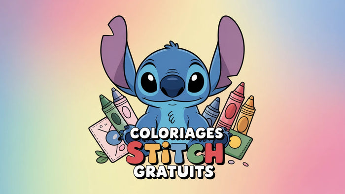 Coloriage Stitch à imprimer gratuit | +140 dessins PDF