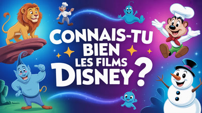 Connais-tu bien les films Disney ?