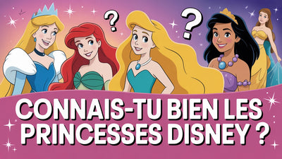 Connais-tu bien les princesses Disney ?