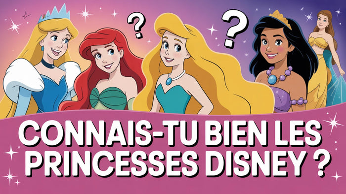 Connais-tu bien les princesses Disney ?