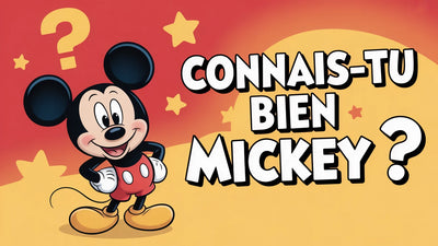 Connais-tu bien Mickey ? Teste tes connaissances !