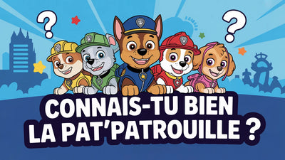Connais-tu bien la Pat'Patrouille ? Quiz 10 questions