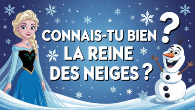 Connais-tu bien la Reine des Neiges ? Quiz 10 questions