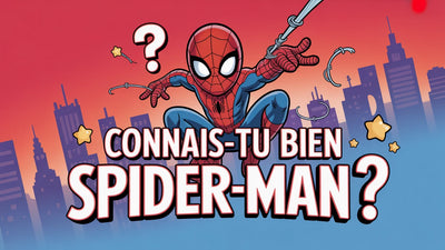 Connais-tu bien Spider-Man ? Teste tes connaissances !