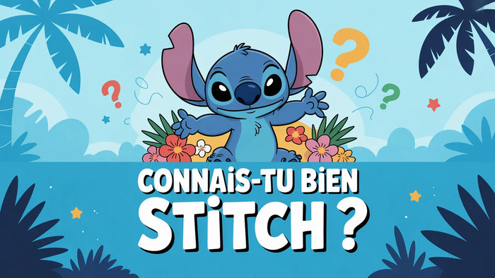 Connais-tu bien Stitch ?