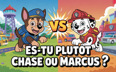 Es-tu plutôt Chase ou Marcus ?