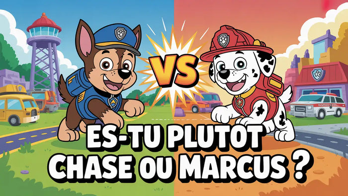 Es-tu plutôt Chase ou Marcus ?