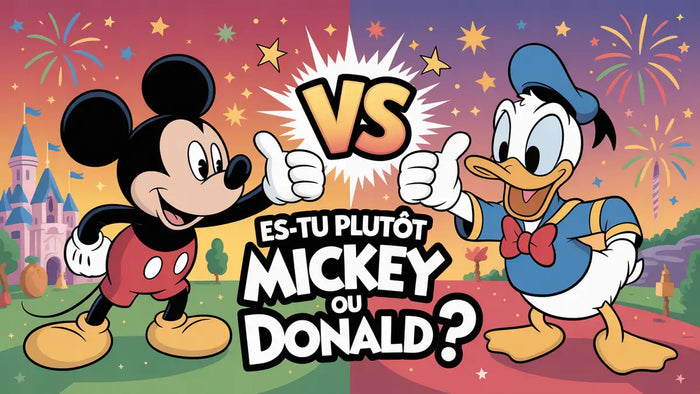 Es-tu plutôt Mickey ou Donald ?
