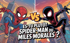 Es-tu plutôt Spider-Man ou Miles Morales ?
