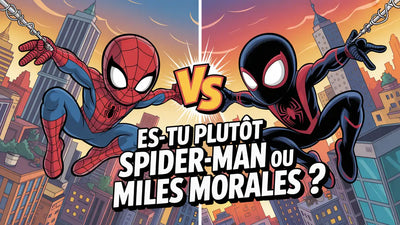 Es-tu plutôt Spider-Man ou Miles Morales ?