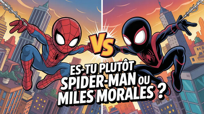 Es-tu plutôt Spider-Man ou Miles Morales ?
