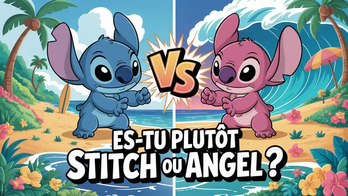 Es-tu plutôt Stitch ou Angel ?