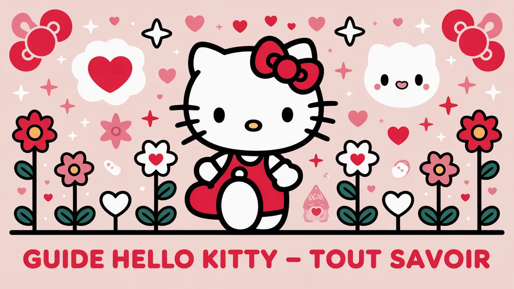 Hello Kitty : tout savoir sur le personnage préféré des enfants