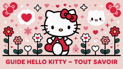 Hello Kitty : tout savoir sur le personnage préféré des enfants