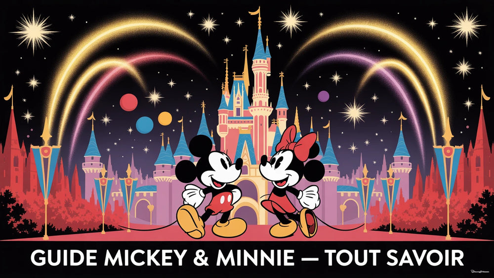 Mickey et Minnie : l'univers Disney explique aux enfants