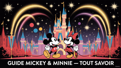 Mickey et Minnie : l'univers Disney explique aux enfants