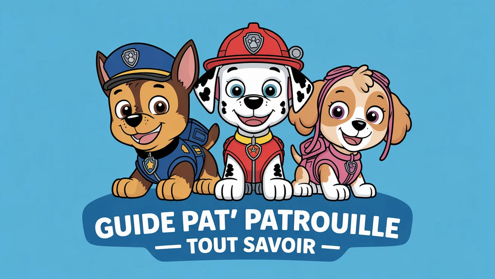 Pat' Patrouille : tous les personnages et épisodes expliques aux parents