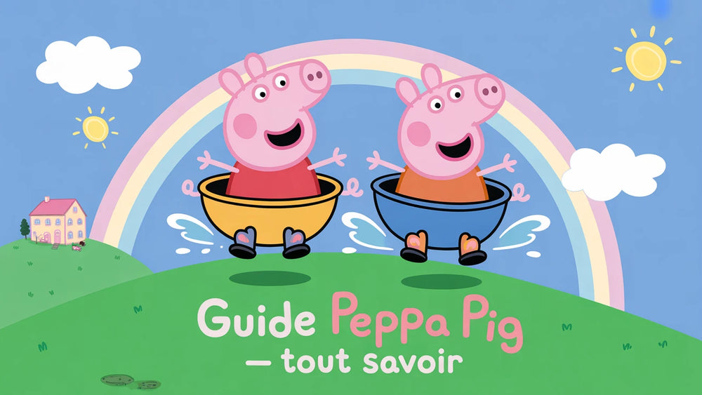 Peppa Pig : guide complet pour les parents