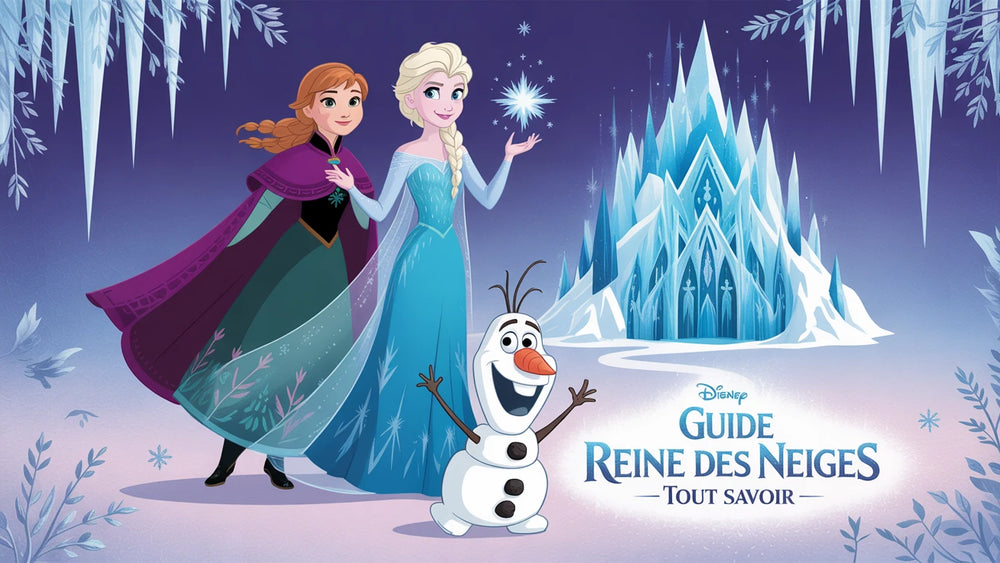 La Reine des Neiges : tout savoir sur Elsa, Anna et l'univers Frozen