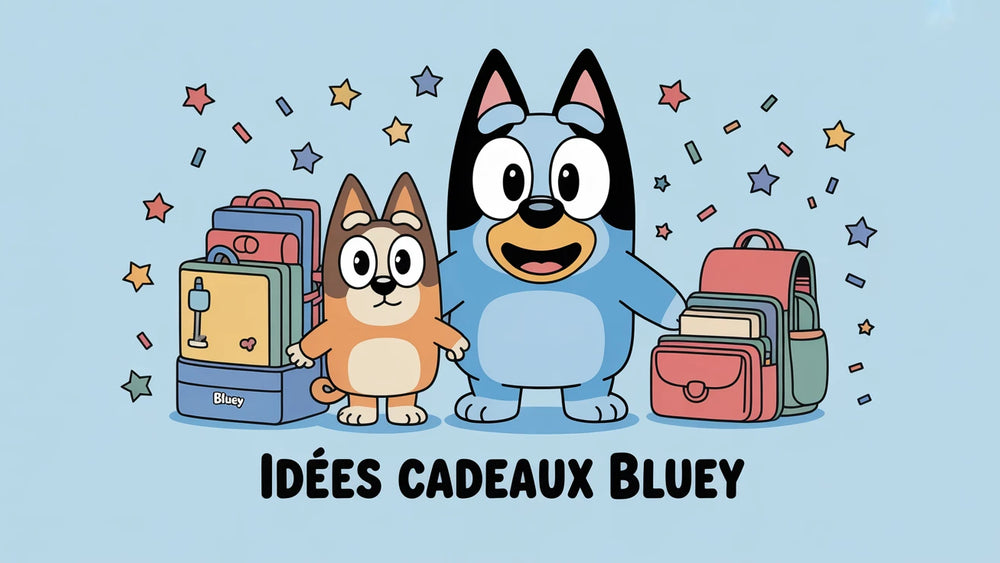 Idées cadeaux Bluey : la sélection pour les fans de 2 à 8 ans
