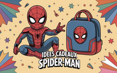Idées cadeaux Spider-Man : chambre, école et sorties