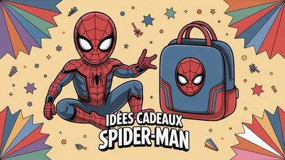 Idées cadeaux Spider-Man : chambre, école et sorties