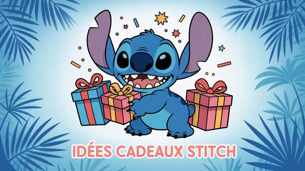 Idées cadeaux Stitch : notre sélection par âge et par budget