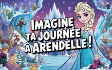 Imagine ta journée à Arendelle !