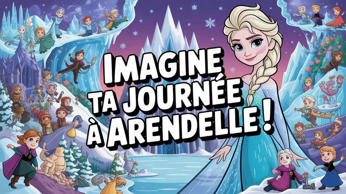 Imagine ta journée à Arendelle !