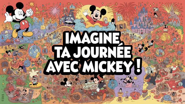 Imagine ta journée avec Mickey !