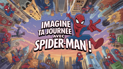 Imagine ta journée avec Spider-Man !