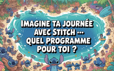 Imagine ta journée avec Stitch