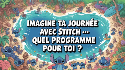Imagine ta journée avec Stitch