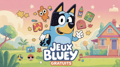 Jeux Bluey gratuits en ligne | Mots meles, Labyrinthes, Memory, Sudoku